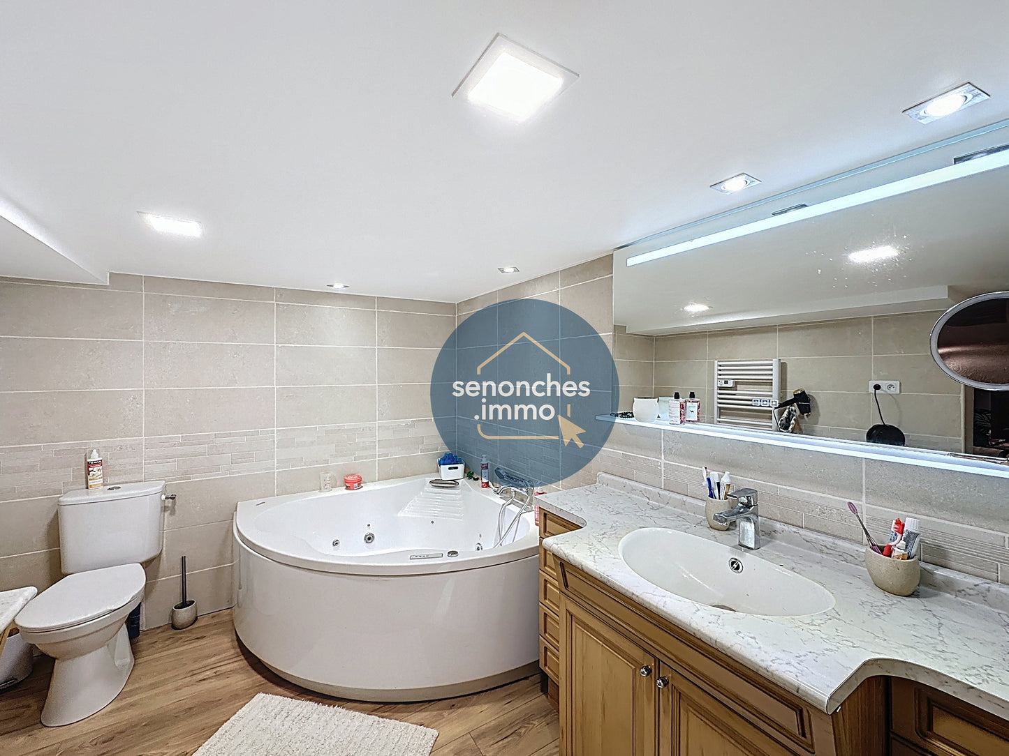 Pavillon sur sous‑sol à Senonches 106 m² 4 chambres avec jardin et proximité immédiate de la forêt.