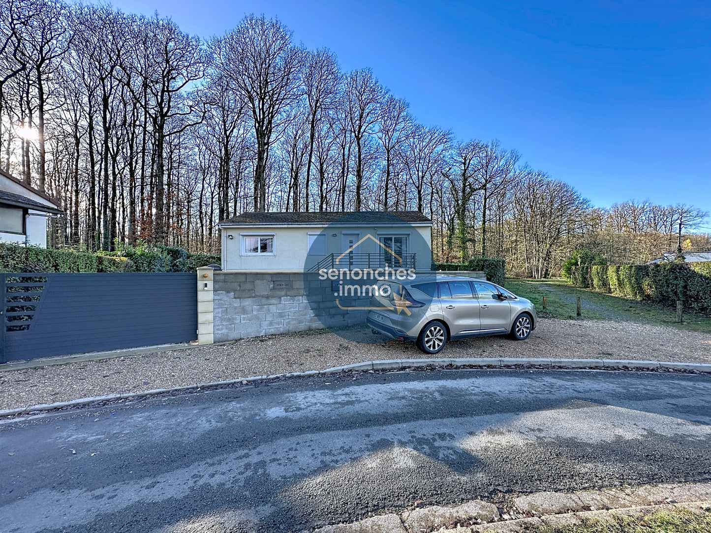 Pavillon sur sous‑sol à Senonches 106 m² 4 chambres avec jardin et proximité immédiate de la forêt.