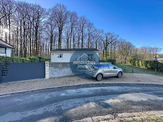 Pavillon sur sous‑sol à Senonches 106 m² 4 chambres avec jardin et proximité immédiate de la forêt.