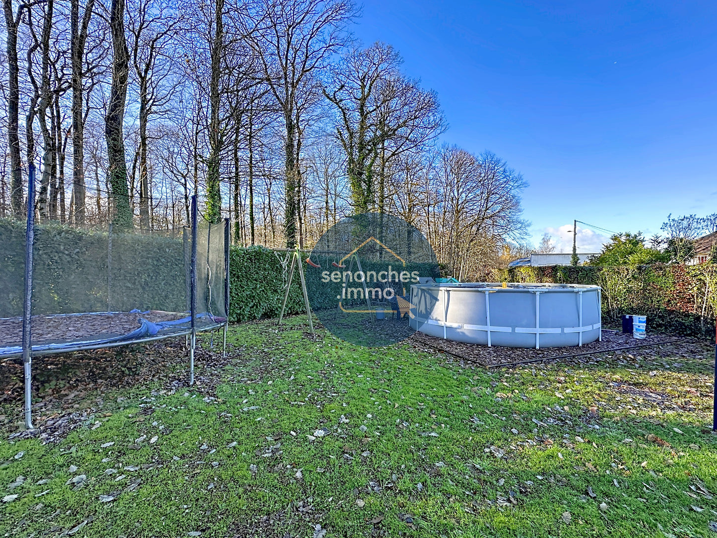 Pavillon sur sous‑sol à Senonches 106 m² 4 chambres avec jardin et proximité immédiate de la forêt.