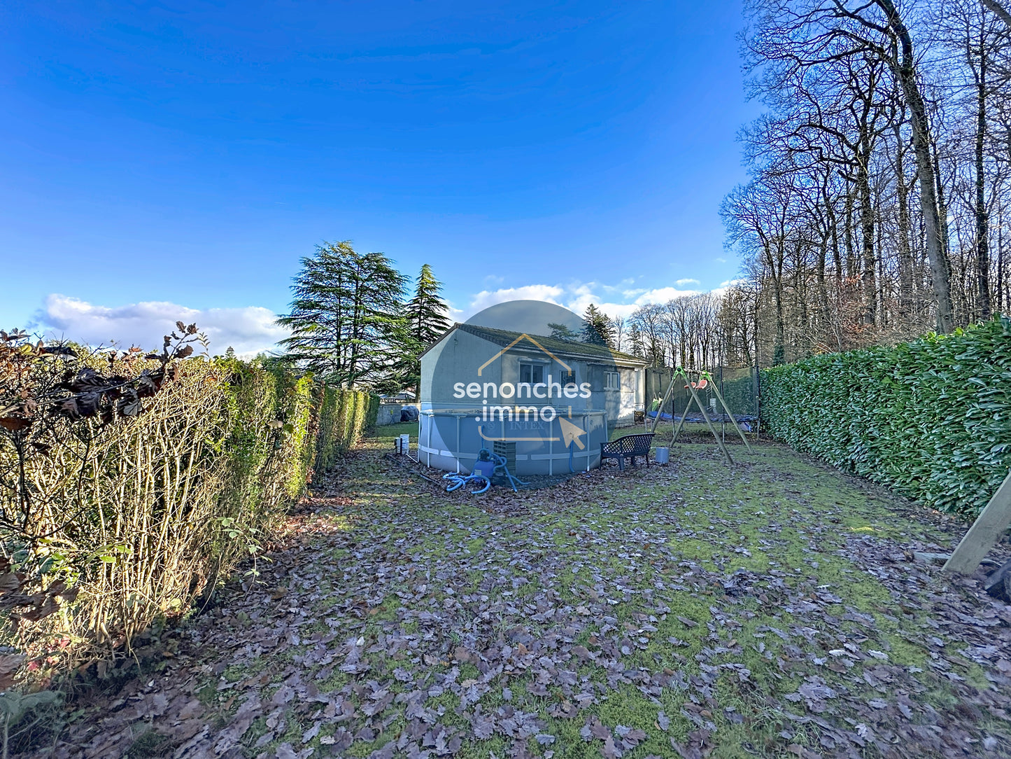 Pavillon sur sous‑sol à Senonches 106 m² 4 chambres avec jardin et proximité immédiate de la forêt.