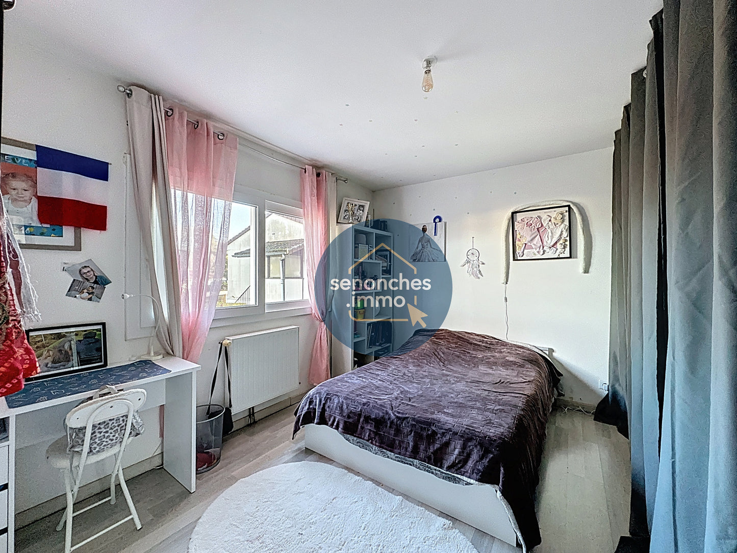 Pavillon sur sous‑sol à Senonches 106 m² 4 chambres avec jardin et proximité immédiate de la forêt.