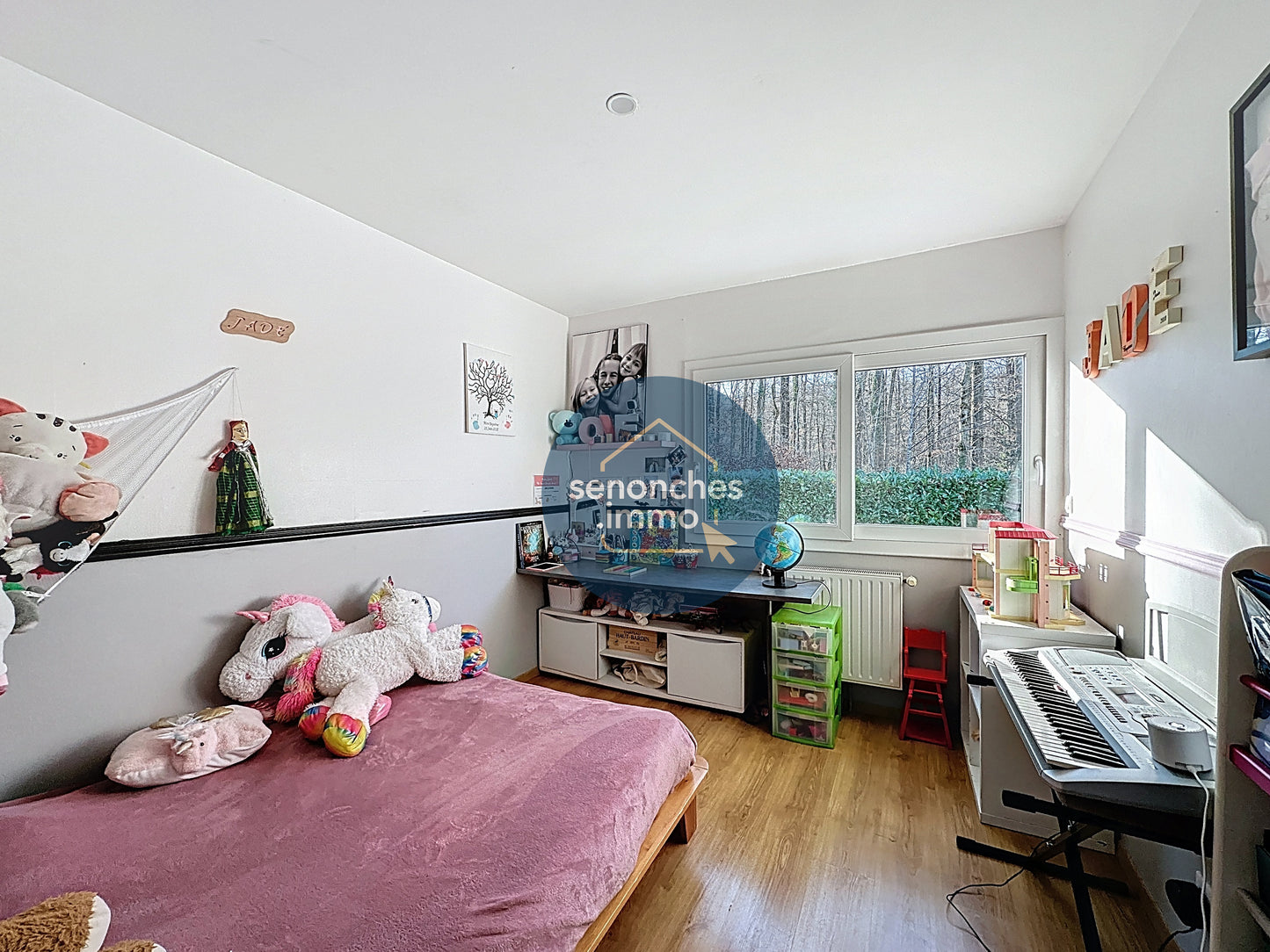 Pavillon sur sous‑sol à Senonches 106 m² 4 chambres avec jardin et proximité immédiate de la forêt.