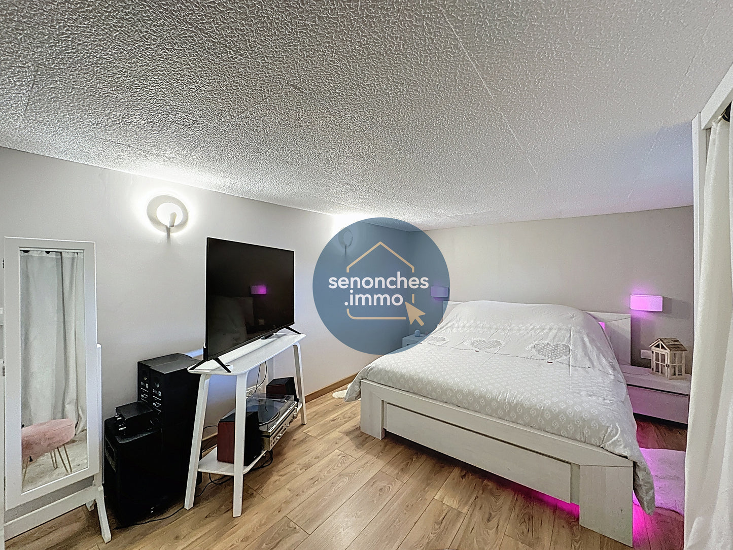 Pavillon sur sous‑sol à Senonches 106 m² 4 chambres avec jardin et proximité immédiate de la forêt.