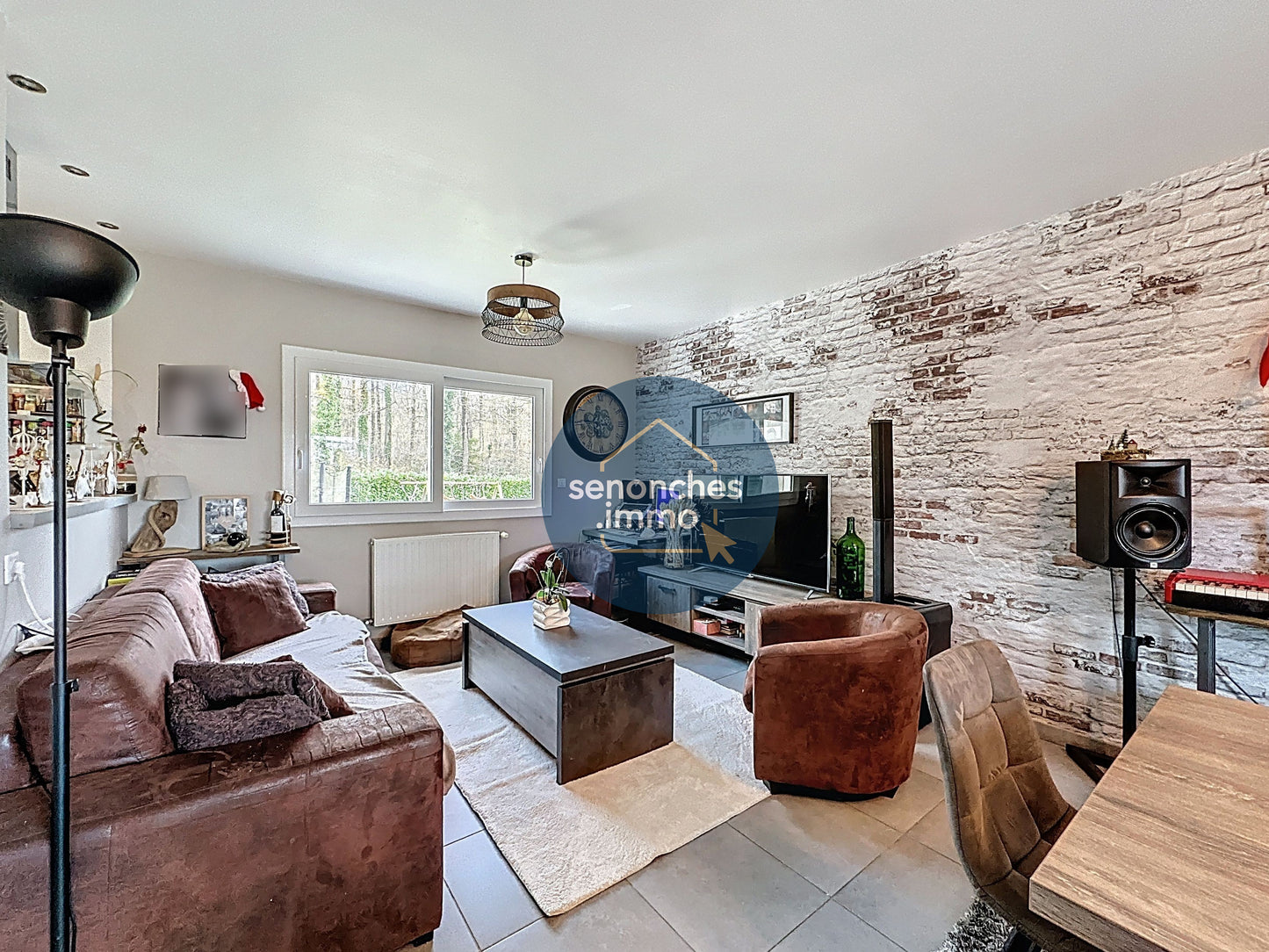 Pavillon sur sous‑sol à Senonches 106 m² 4 chambres avec jardin et proximité immédiate de la forêt.