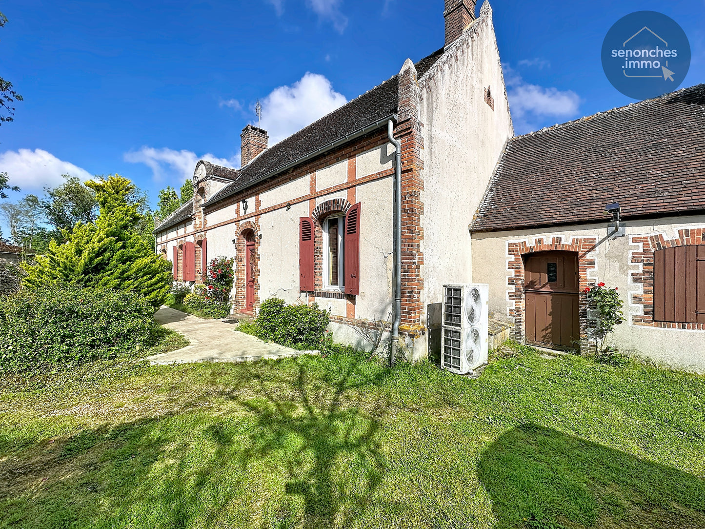 Maison ancienne à vendre à Maillebois (28170) – 187 m² avec jardin et dépendances