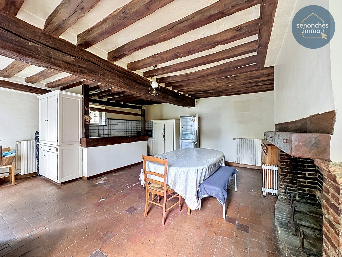 Maison ancienne à vendre à Maillebois (28170) – 187 m² avec jardin et dépendances