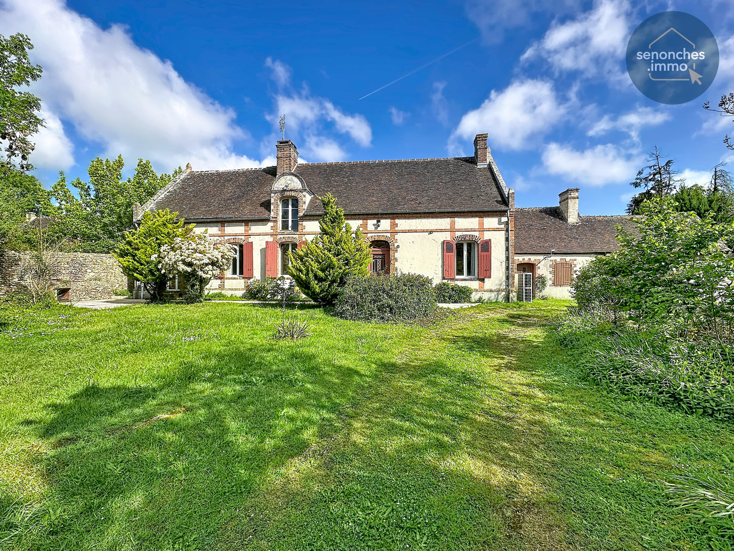 Maison ancienne à vendre à Maillebois (28170) – 187 m² avec jardin et dépendances