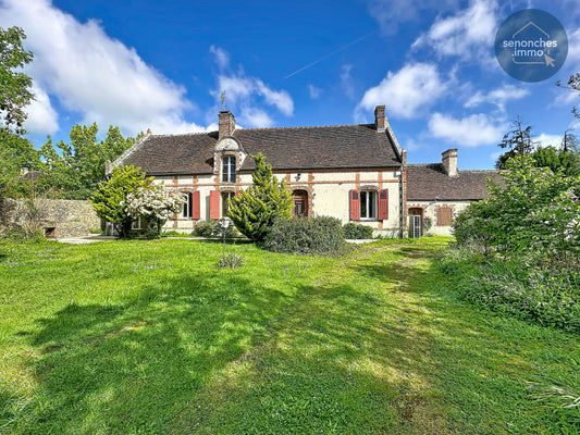 Maison ancienne à vendre à Maillebois (28170) – 187 m² avec jardin et dépendances