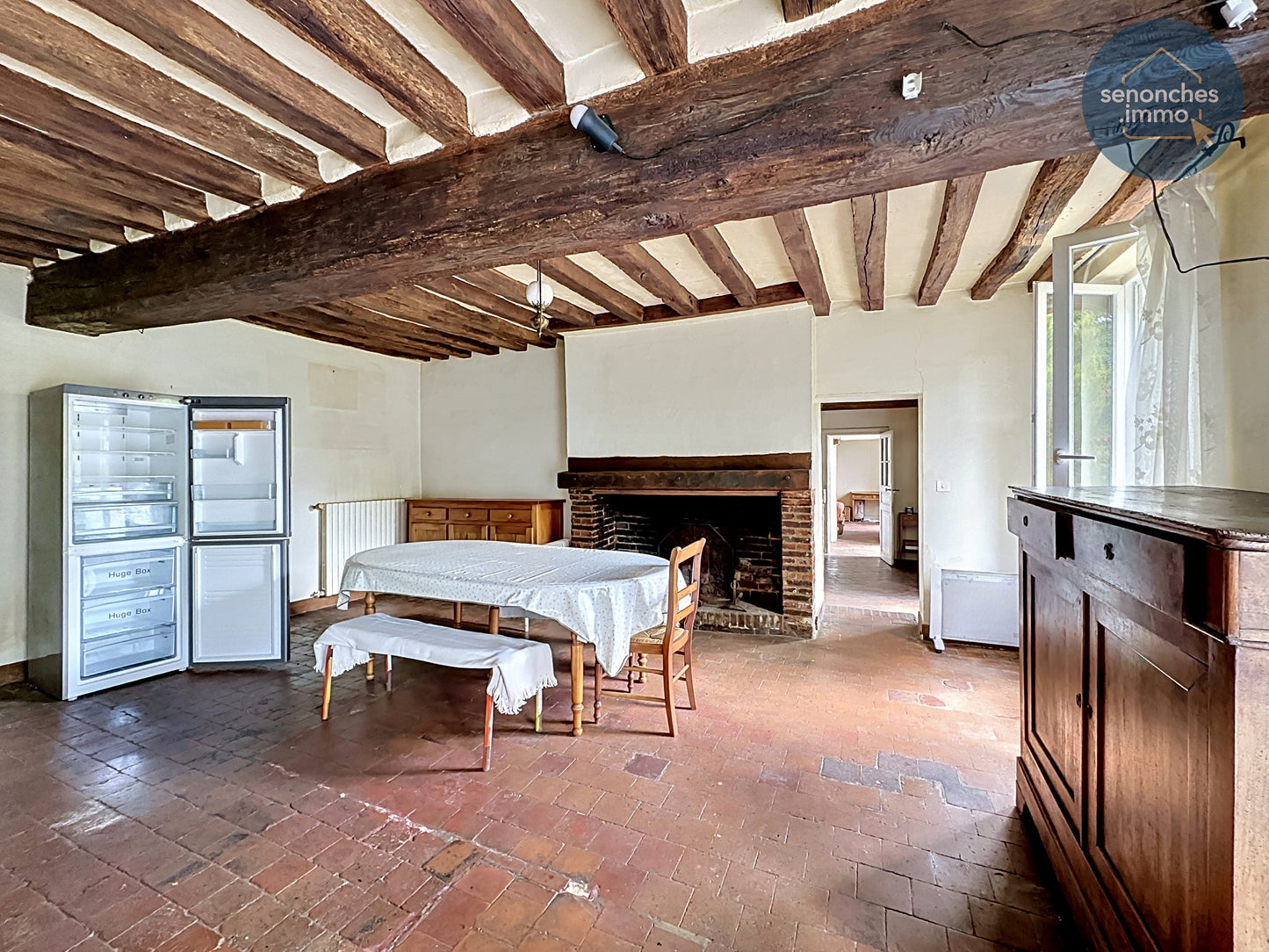 Maison ancienne à vendre à Maillebois (28170) – 187 m² avec jardin et dépendances