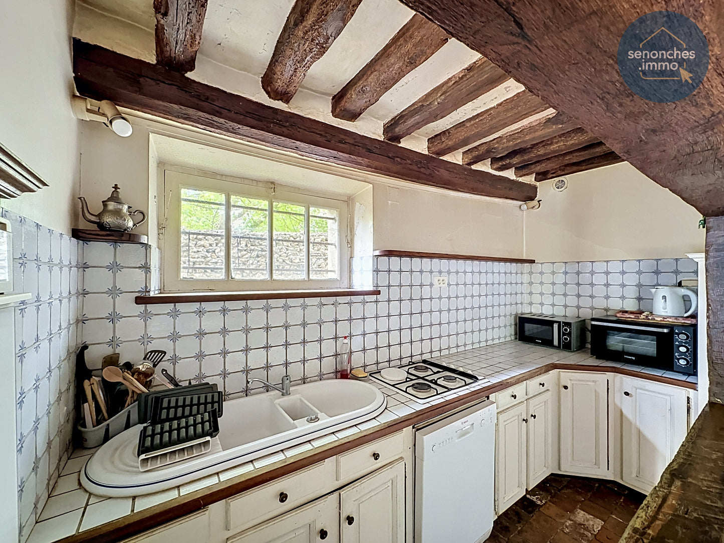 Maison ancienne à vendre à Maillebois (28170) – 187 m² avec jardin et dépendances