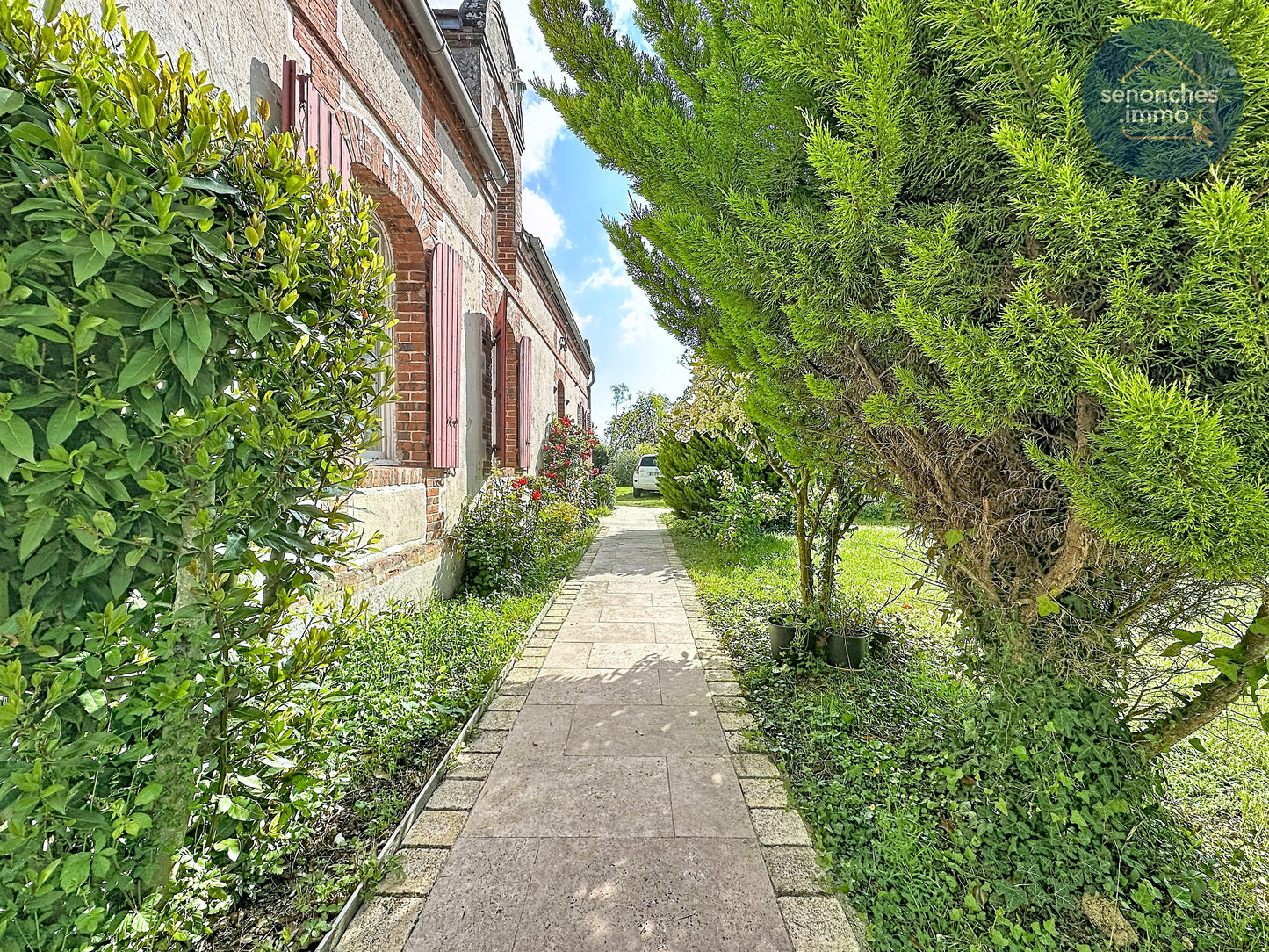 Maison ancienne à vendre à Maillebois (28170) – 187 m² avec jardin et dépendances