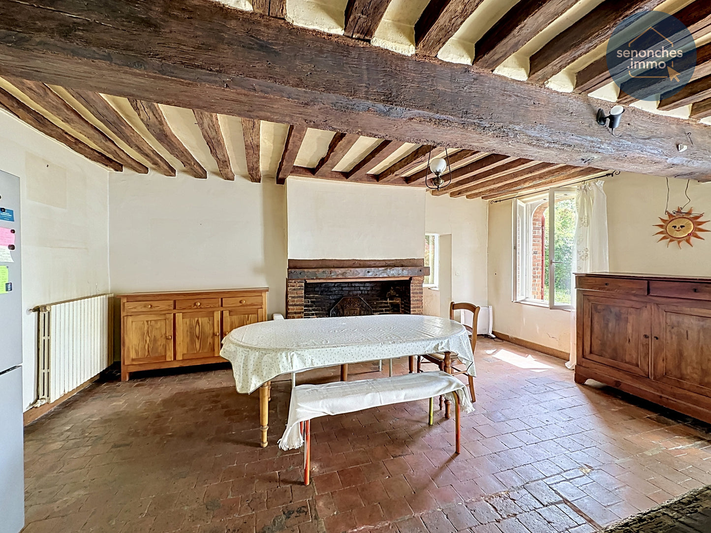 Maison ancienne à vendre à Maillebois (28170) – 187 m² avec jardin et dépendances