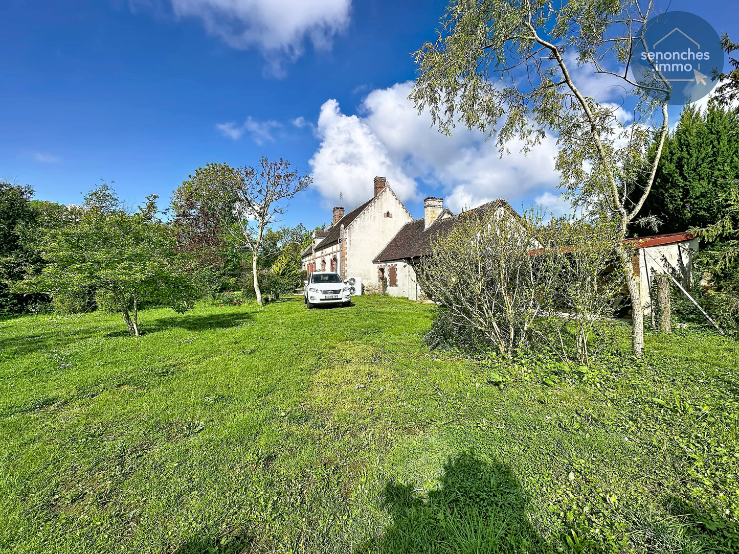 Maison ancienne à vendre à Maillebois (28170) – 187 m² avec jardin et dépendances
