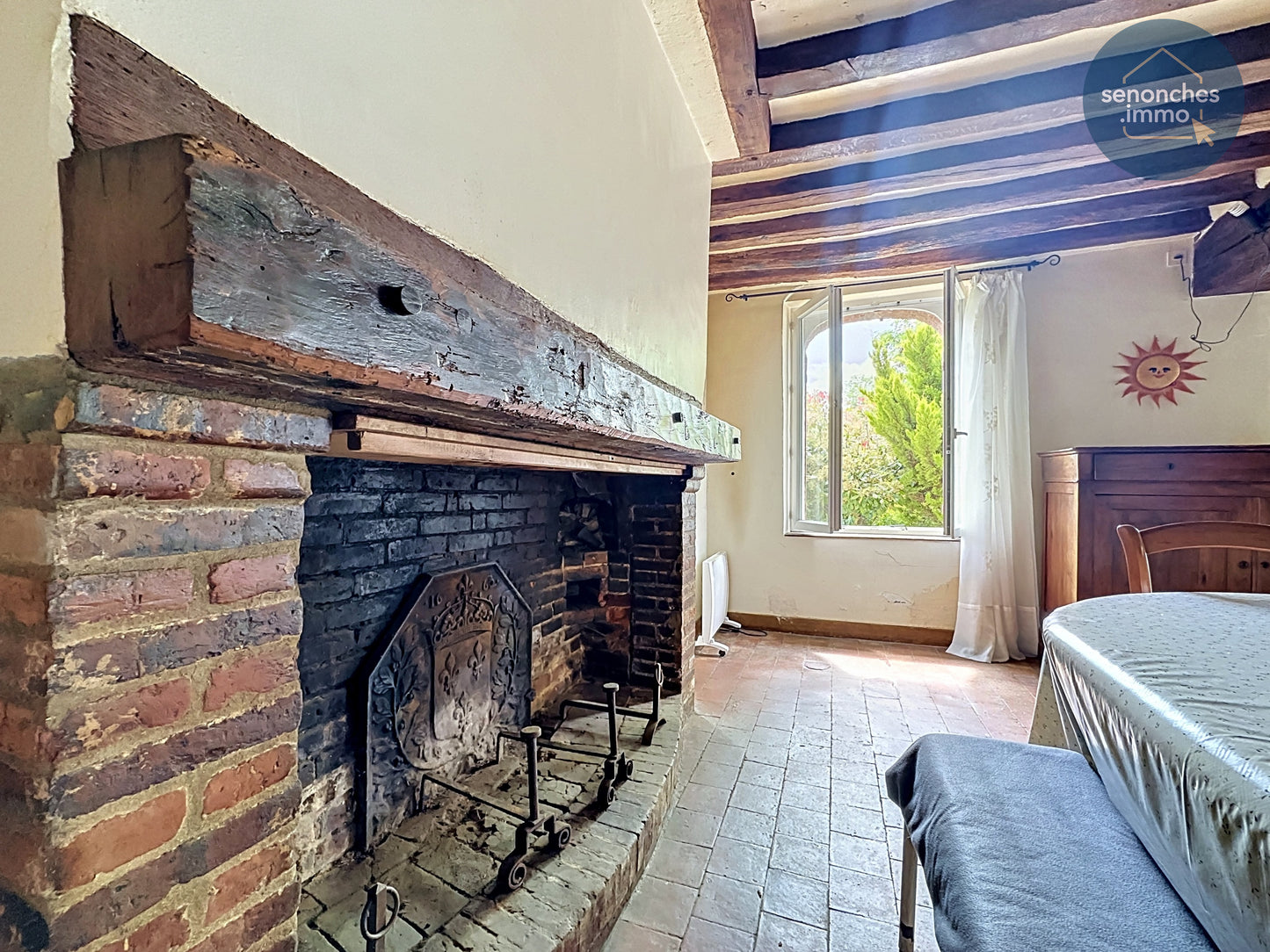 Maison ancienne à vendre à Maillebois (28170) – 187 m² avec jardin et dépendances