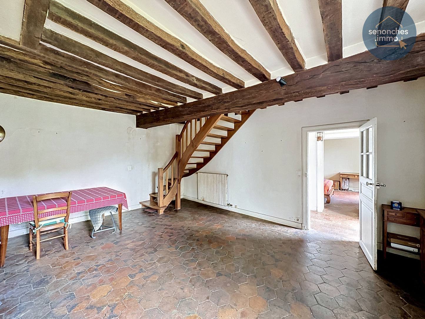 Maison ancienne à vendre à Maillebois (28170) – 187 m² avec jardin et dépendances
