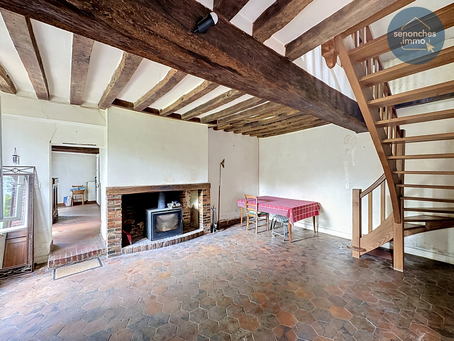 Maison ancienne à vendre à Maillebois (28170) – 187 m² avec jardin et dépendances