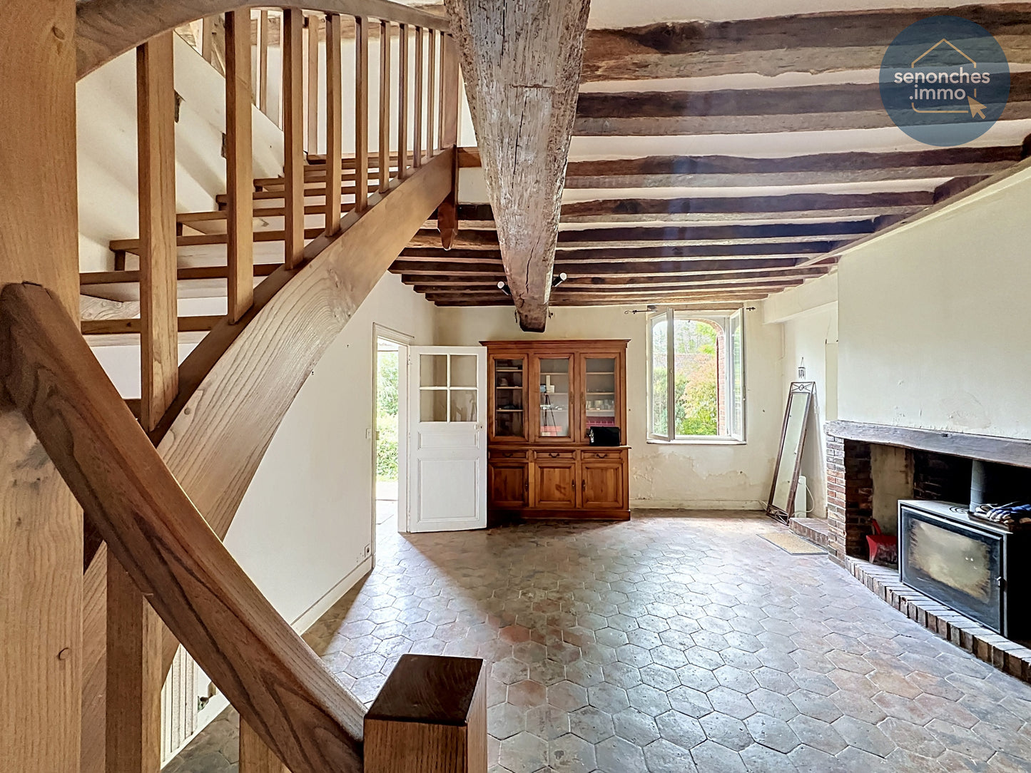 Maison ancienne à vendre à Maillebois (28170) – 187 m² avec jardin et dépendances
