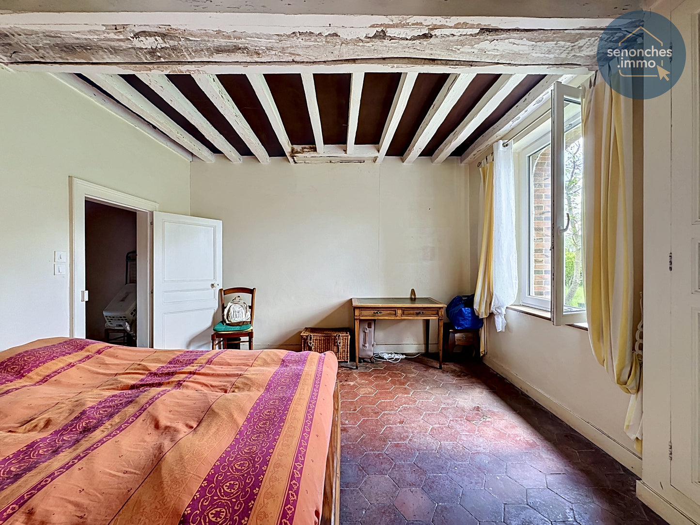 Maison ancienne à vendre à Maillebois (28170) – 187 m² avec jardin et dépendances