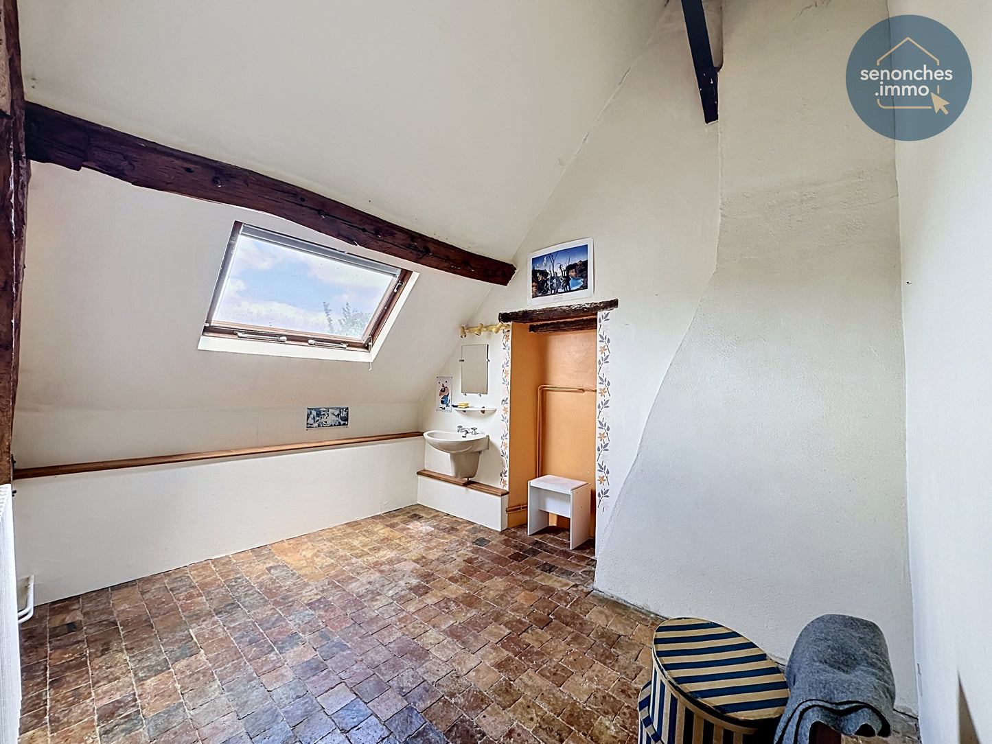 Maison ancienne à vendre à Maillebois (28170) – 187 m² avec jardin et dépendances