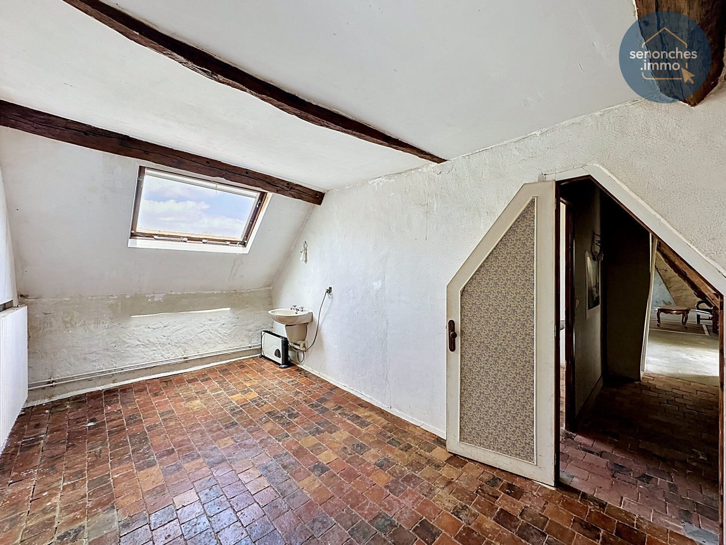 Maison ancienne à vendre à Maillebois (28170) – 187 m² avec jardin et dépendances