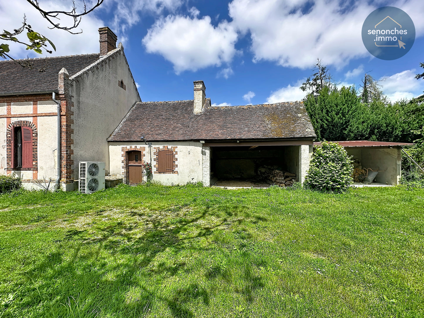 Maison ancienne à vendre à Maillebois (28170) – 187 m² avec jardin et dépendances