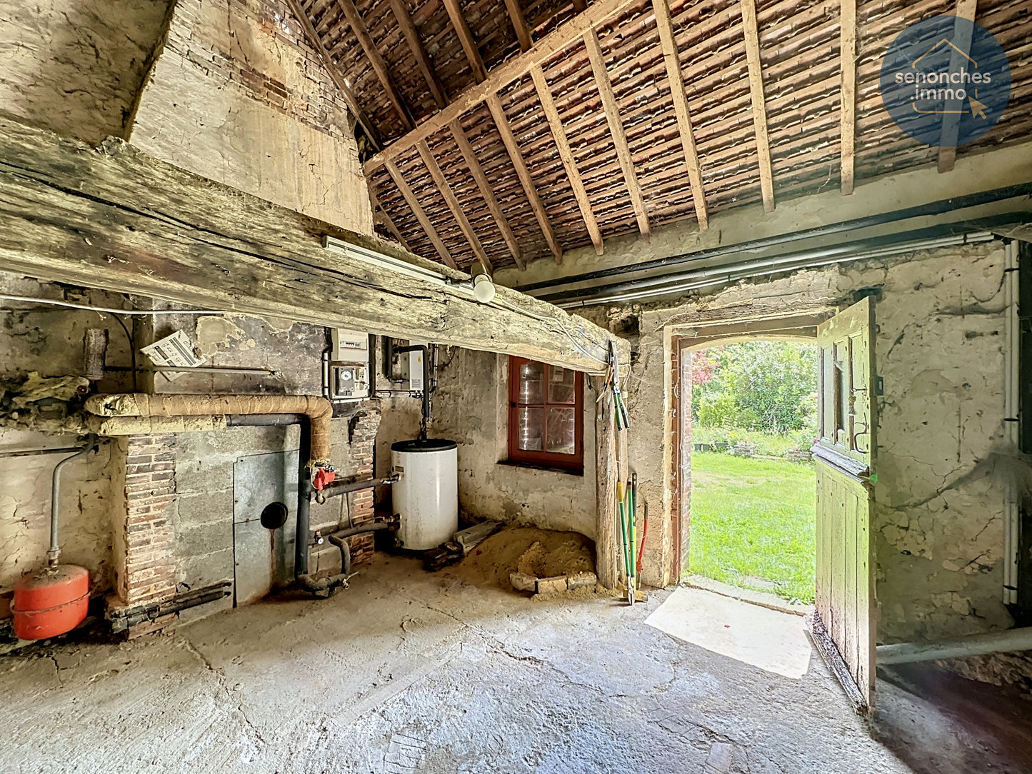 Maison ancienne à vendre à Maillebois (28170) – 187 m² avec jardin et dépendances