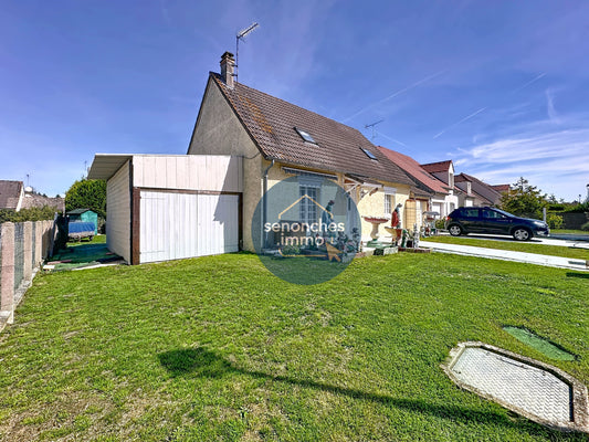 Pavillon familial de 141 m² à vendre à Senonches (28250) – 5 chambres, véranda, garage, jardin