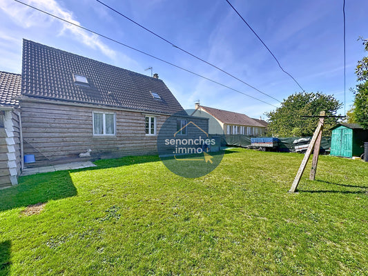Pavillon familial de 141 m² à vendre à Senonches (28250) – 5 chambres, véranda, garage, jardin