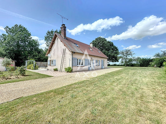 Longère de charme avec piscine et annexes à vendre à Saint-Jean-de-Rebervilliers (28170)