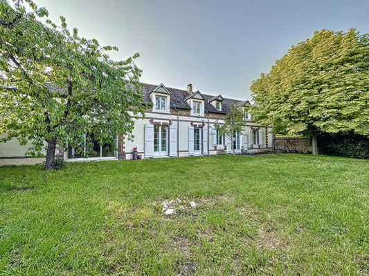 SOUS COMPROMIS - Longère à vendre 7 pièces - 200 m² - Bois-Le-Roi (27220)