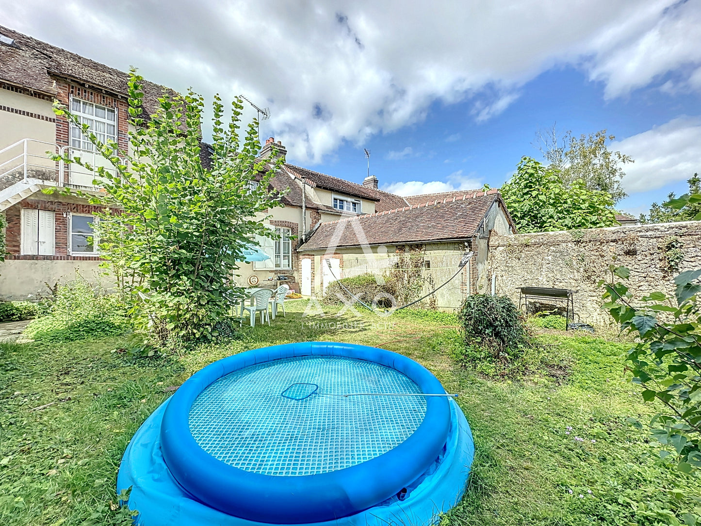 Maison Ancienne à rénover 5 pièces - 100m² -  La Ferté-Vidame (28340)