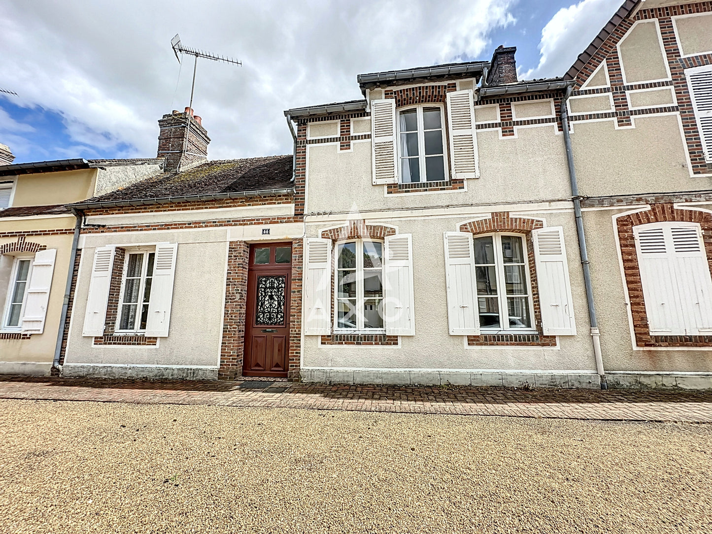 Maison Ancienne à rénover 5 pièces - 100m² -  La Ferté-Vidame (28340)