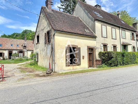 Maison Ancienne à vendre 4 pièces - 60 m² - Moutiers-au-Perche (61110)