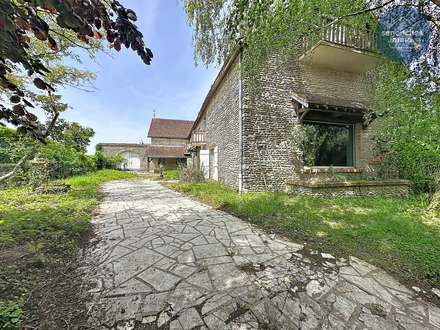 Manoir percheron à rénover à Saint-Victor-de-Buthon – Demeure historique de caractère dans le Perche