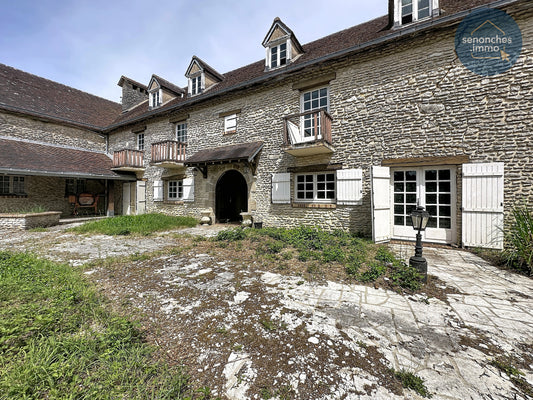 Manoir percheron à rénover à Saint-Victor-de-Buthon – Demeure historique de caractère dans le Perche