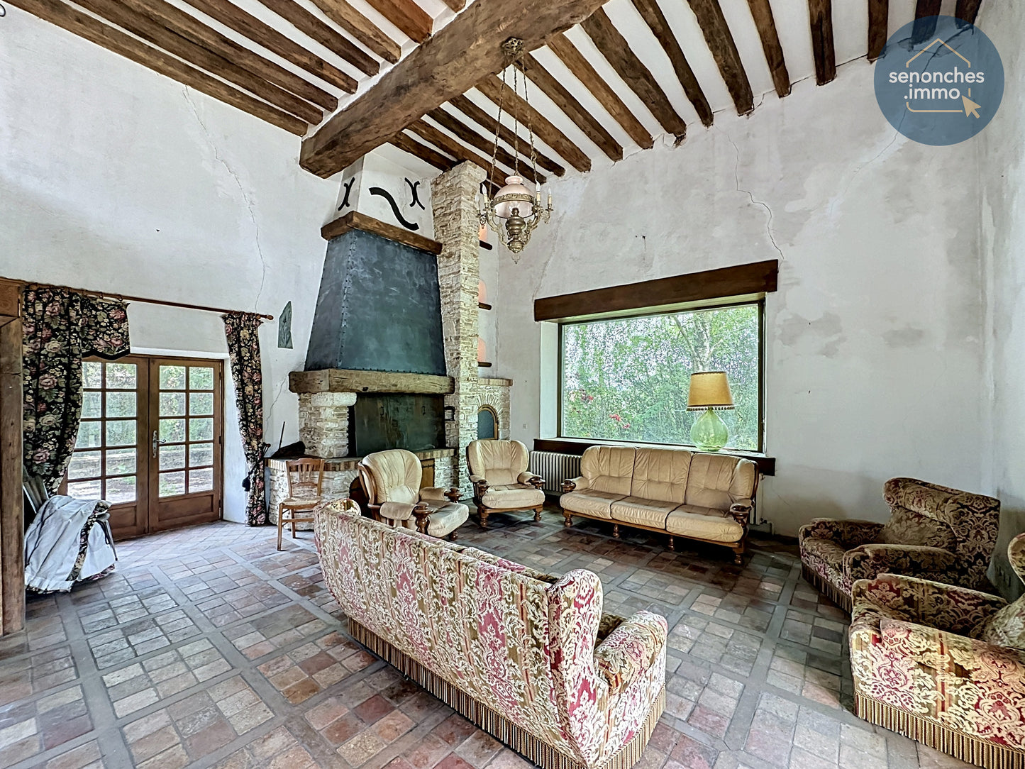 Manoir percheron à rénover à Saint-Victor-de-Buthon – Demeure historique de caractère dans le Perche