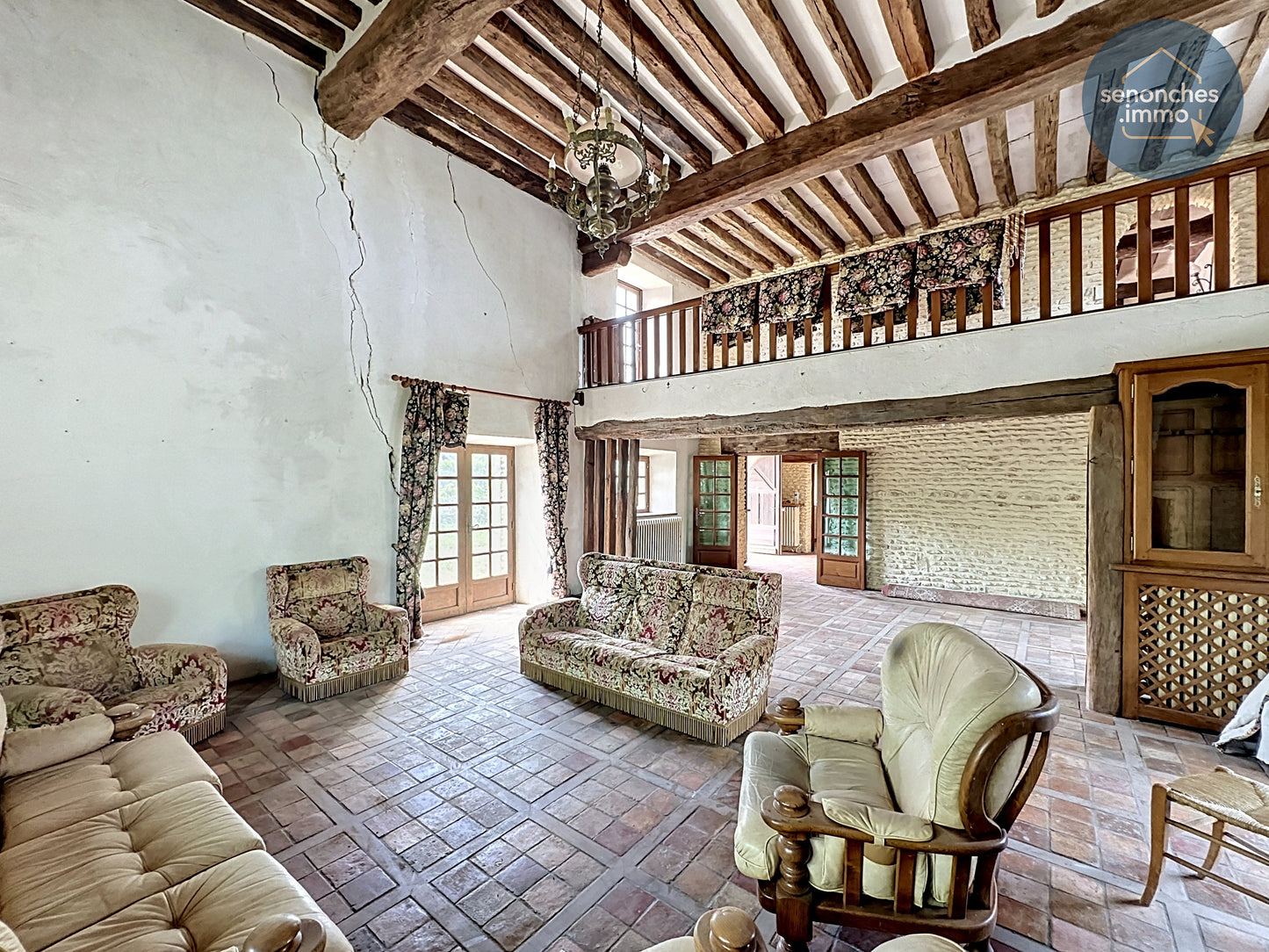 Manoir percheron à rénover à Saint-Victor-de-Buthon – Demeure historique de caractère dans le Perche