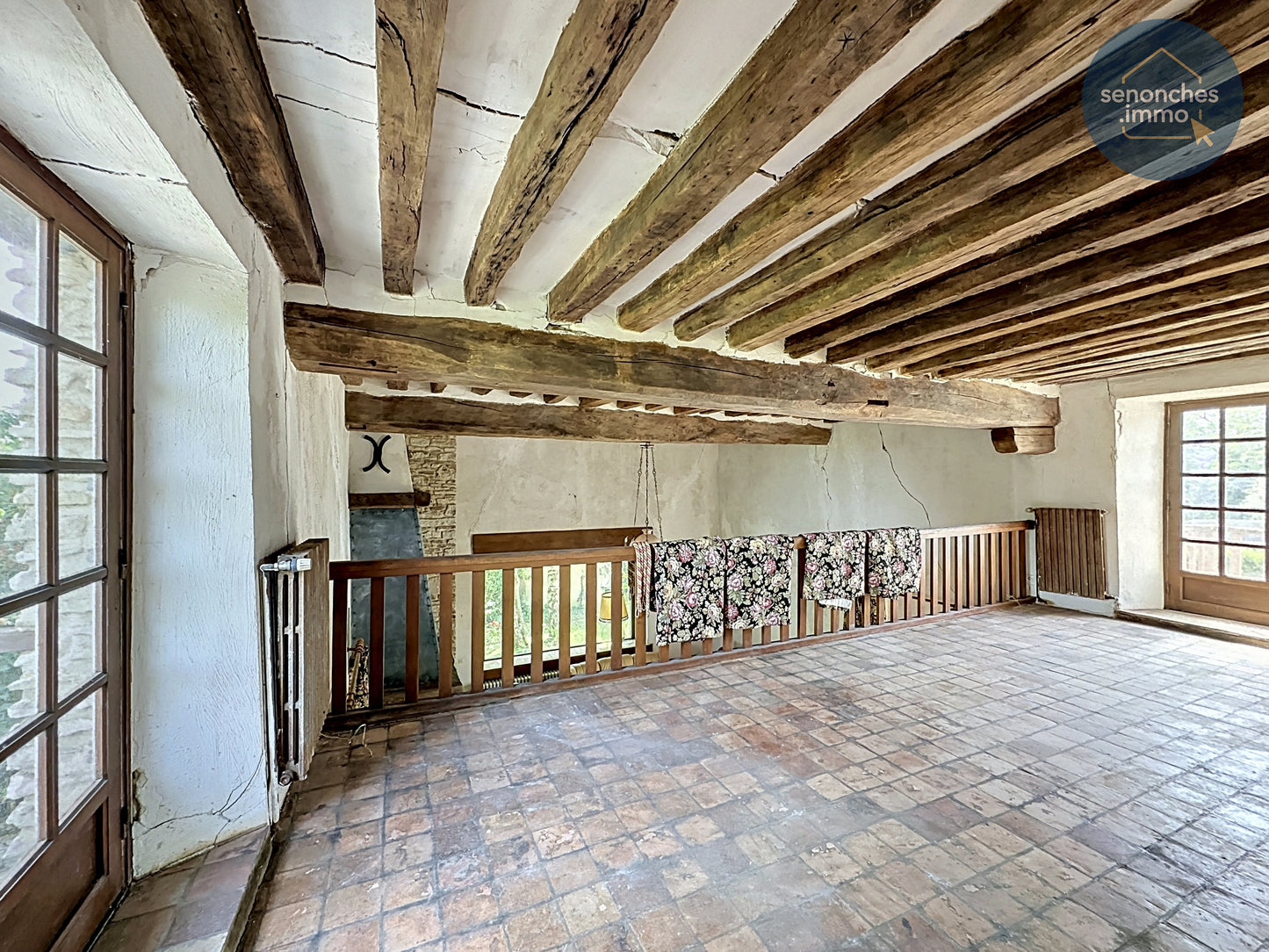 Manoir percheron à rénover à Saint-Victor-de-Buthon – Demeure historique de caractère dans le Perche