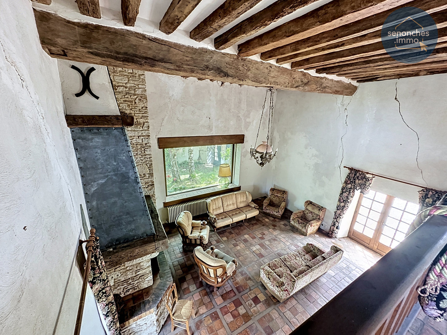 Manoir percheron à rénover à Saint-Victor-de-Buthon – Demeure historique de caractère dans le Perche