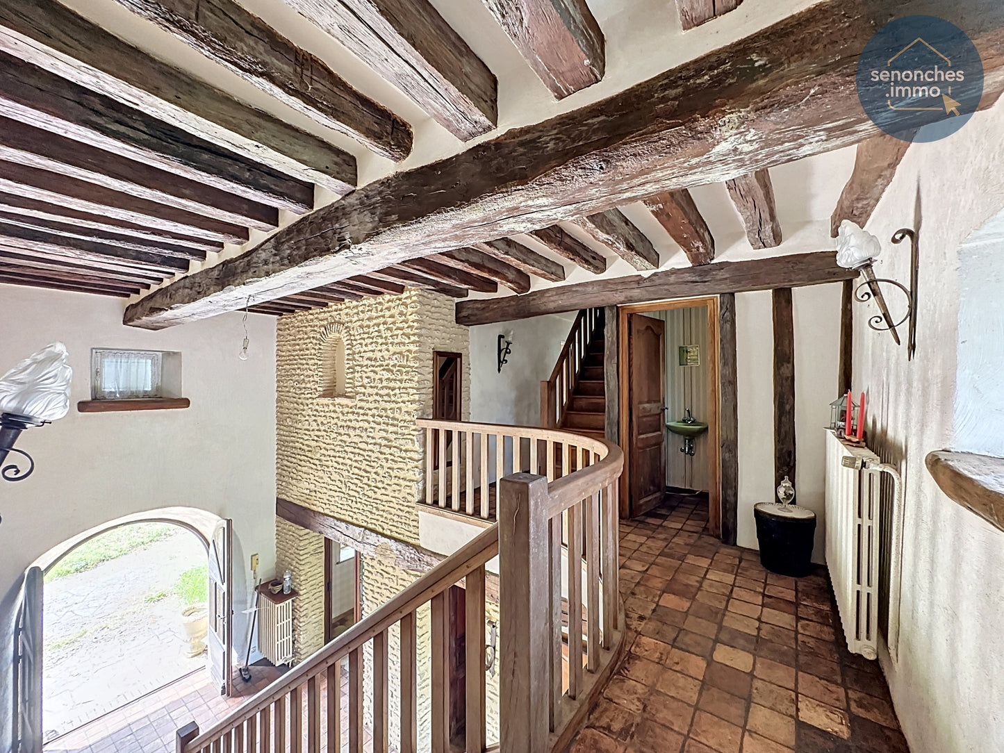 Manoir percheron à rénover à Saint-Victor-de-Buthon – Demeure historique de caractère dans le Perche