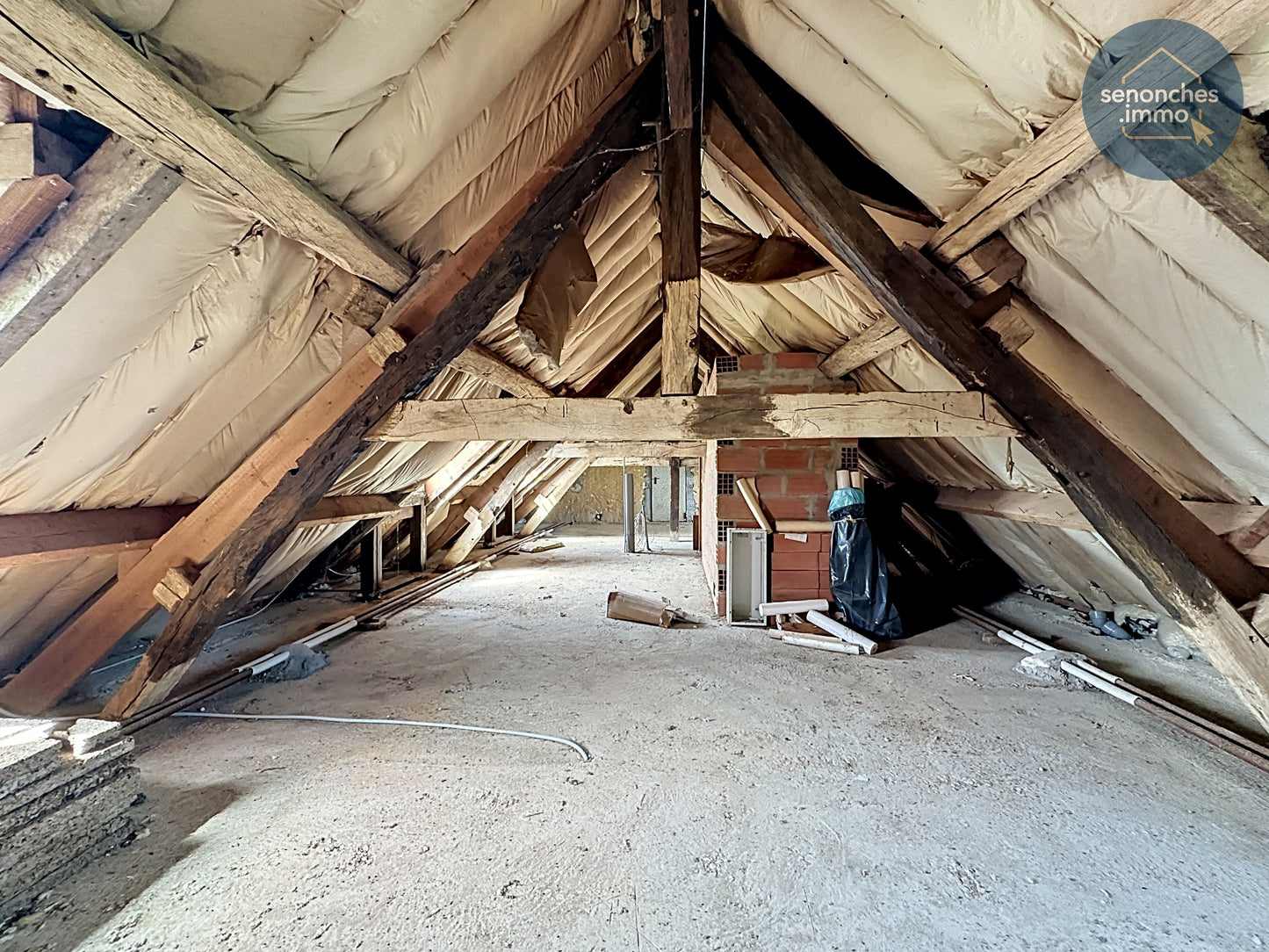 Manoir percheron à rénover à Saint-Victor-de-Buthon – Demeure historique de caractère dans le Perche