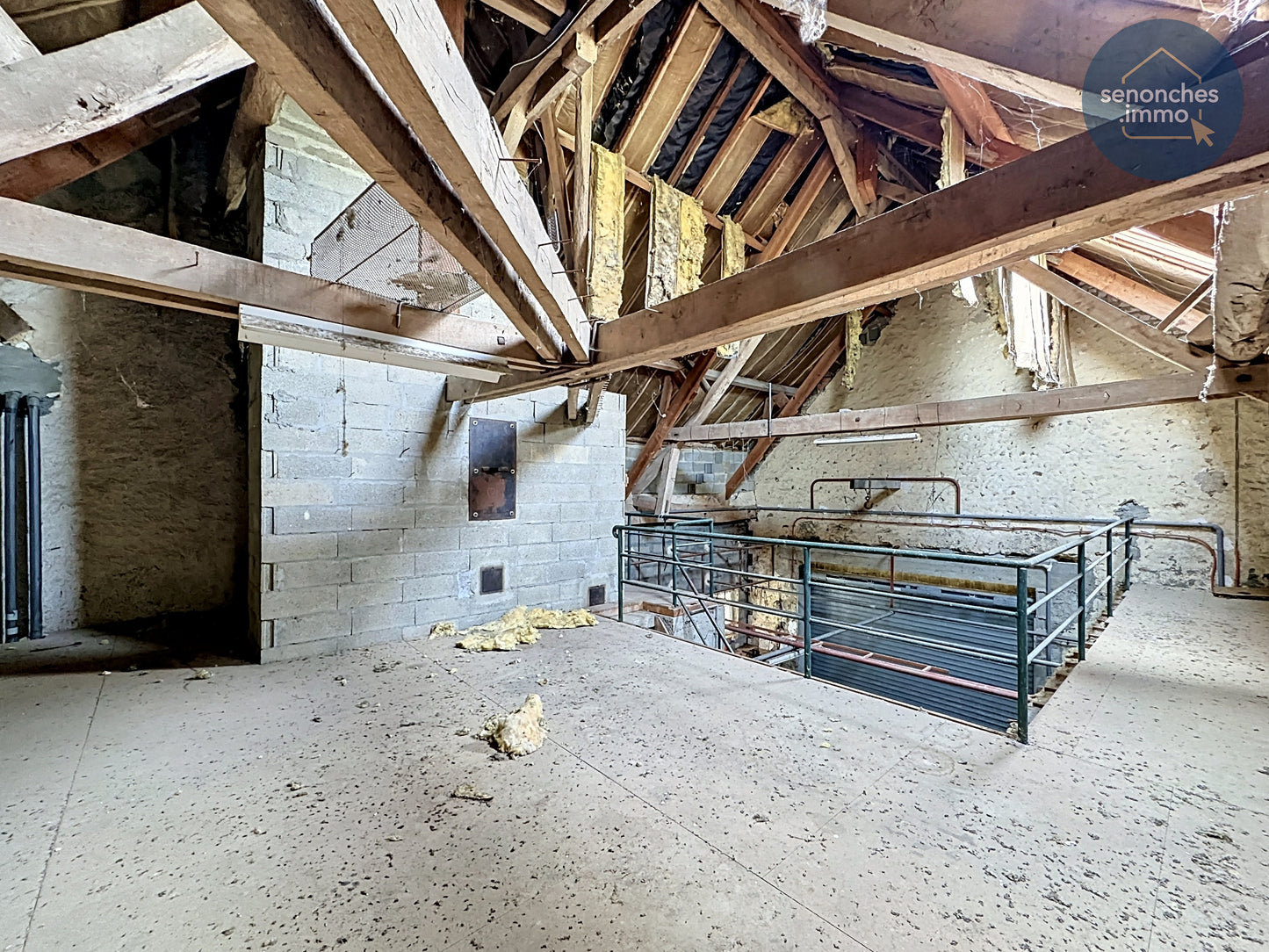 Manoir percheron à rénover à Saint-Victor-de-Buthon – Demeure historique de caractère dans le Perche
