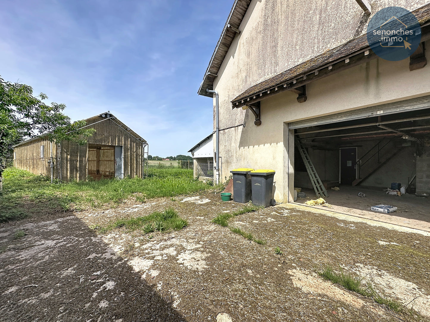 Manoir percheron à rénover à Saint-Victor-de-Buthon – Demeure historique de caractère dans le Perche