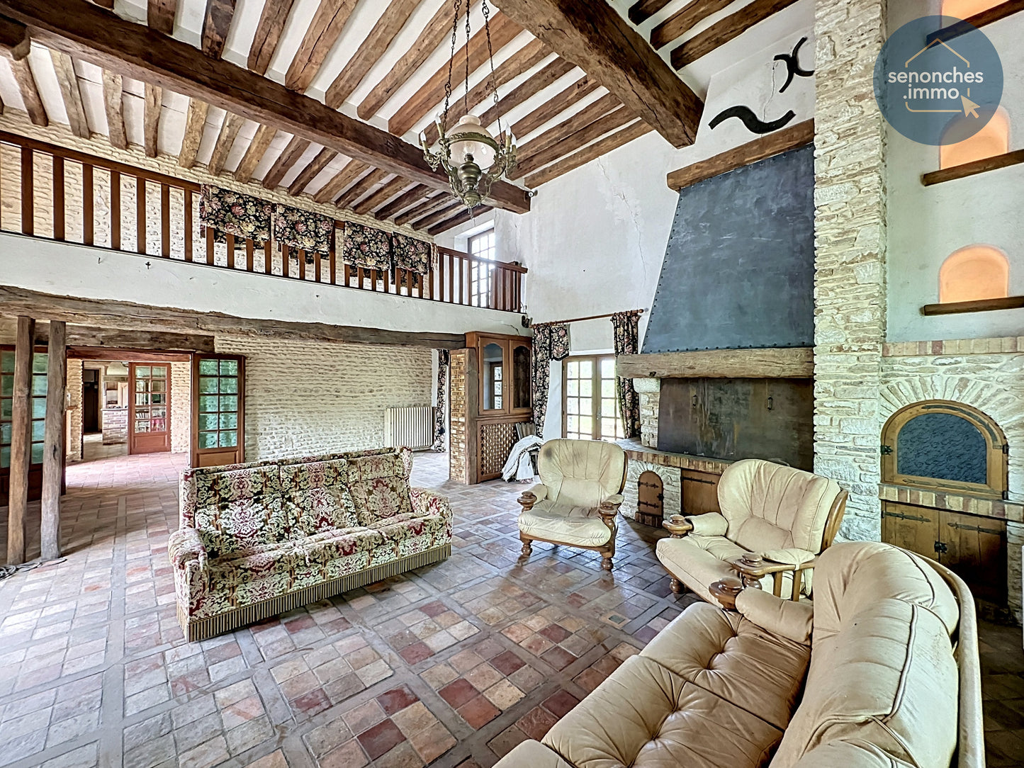 Manoir percheron à rénover à Saint-Victor-de-Buthon – Demeure historique de caractère dans le Perche