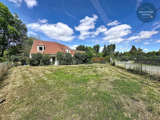 Maison familiale 5 chambres à vendre à Manou (28240) – Terrain de 3 368 m²