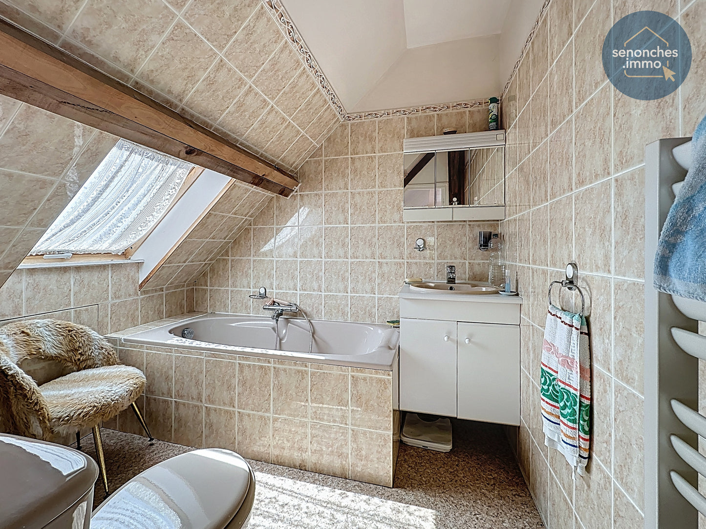 Longère familiale à vendre à Manou avec grand terrain, étang et accès gare La Loupe