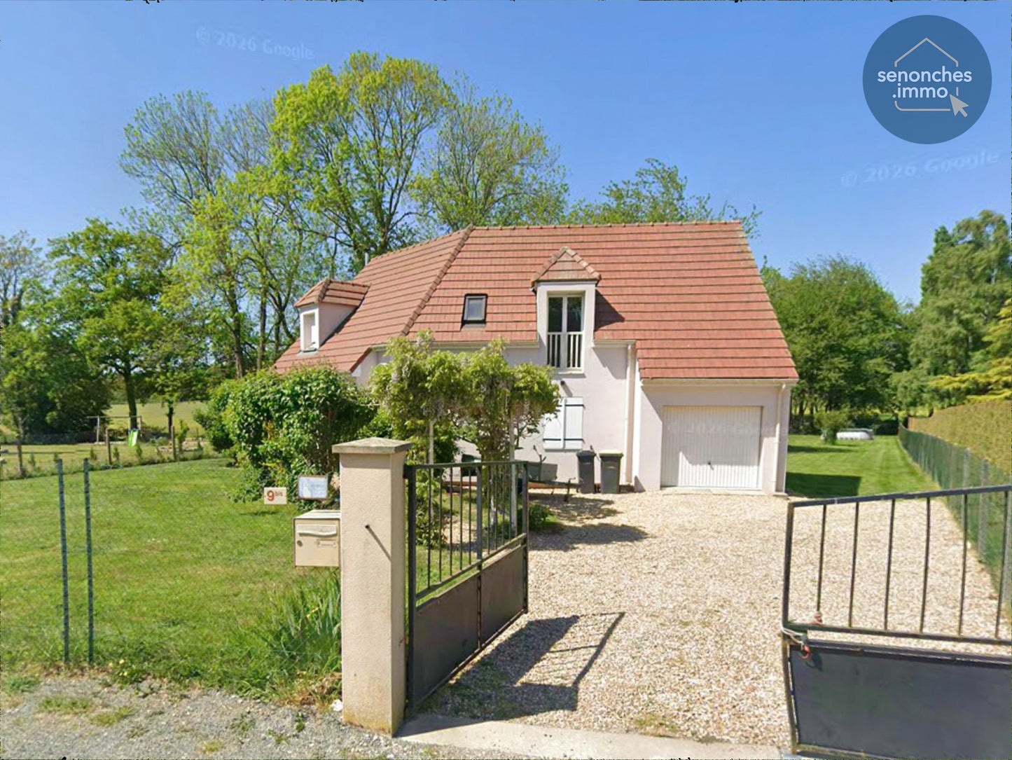 Maison familiale 5 chambres à vendre à Manou (28240) – Terrain de 3 368 m²