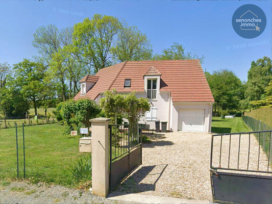 Maison familiale 5 chambres à vendre à Manou (28240) – Terrain de 3 368 m²