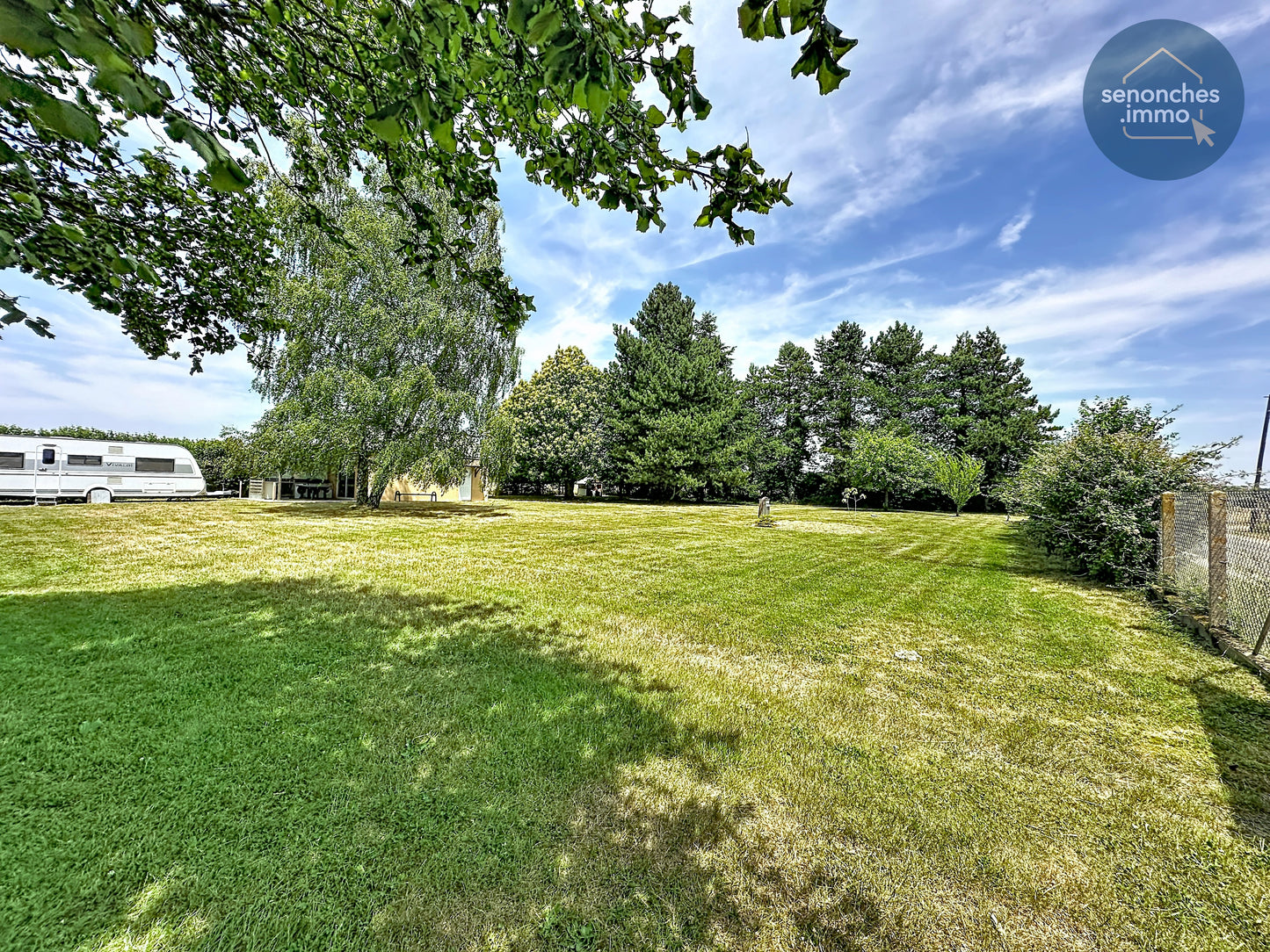 Maison 33m² avec grand terrain à vendre à Manou (28240)